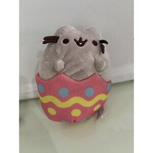 GUND Pusheen Pink Easter Egg 6”